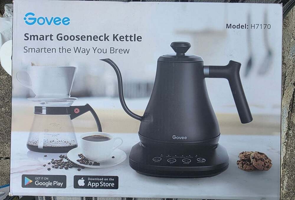 Govee Smart Gooseneck Kettle H7170